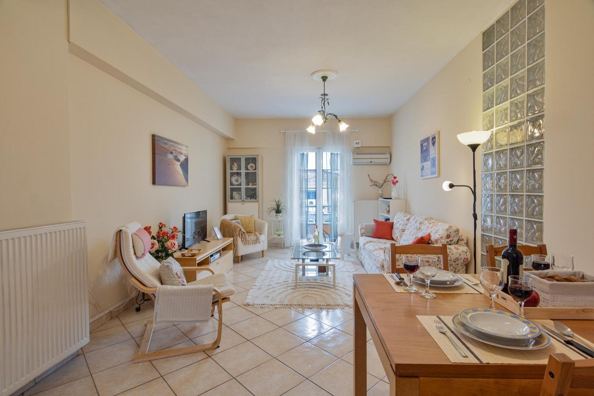 House Of Velenia - 2 Bedroom Apartment Near Old Town, Airport And Bus Station Korfu Dış mekan fotoğraf