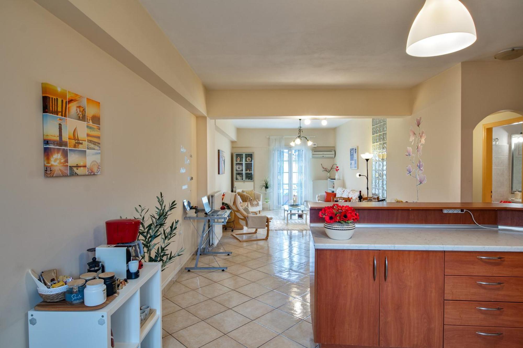 House Of Velenia - 2 Bedroom Apartment Near Old Town, Airport And Bus Station Korfu Dış mekan fotoğraf